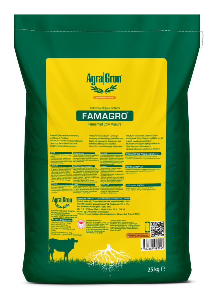 AgraGron FamAgro Organik Gubre