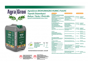 AgraGron Biohumagro Kullanım Miktarları