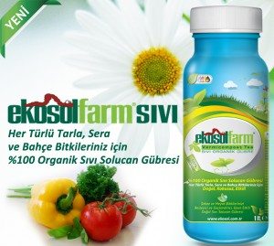 EkosolFarm %100 Organik Sıvı Solucan Gübresi®