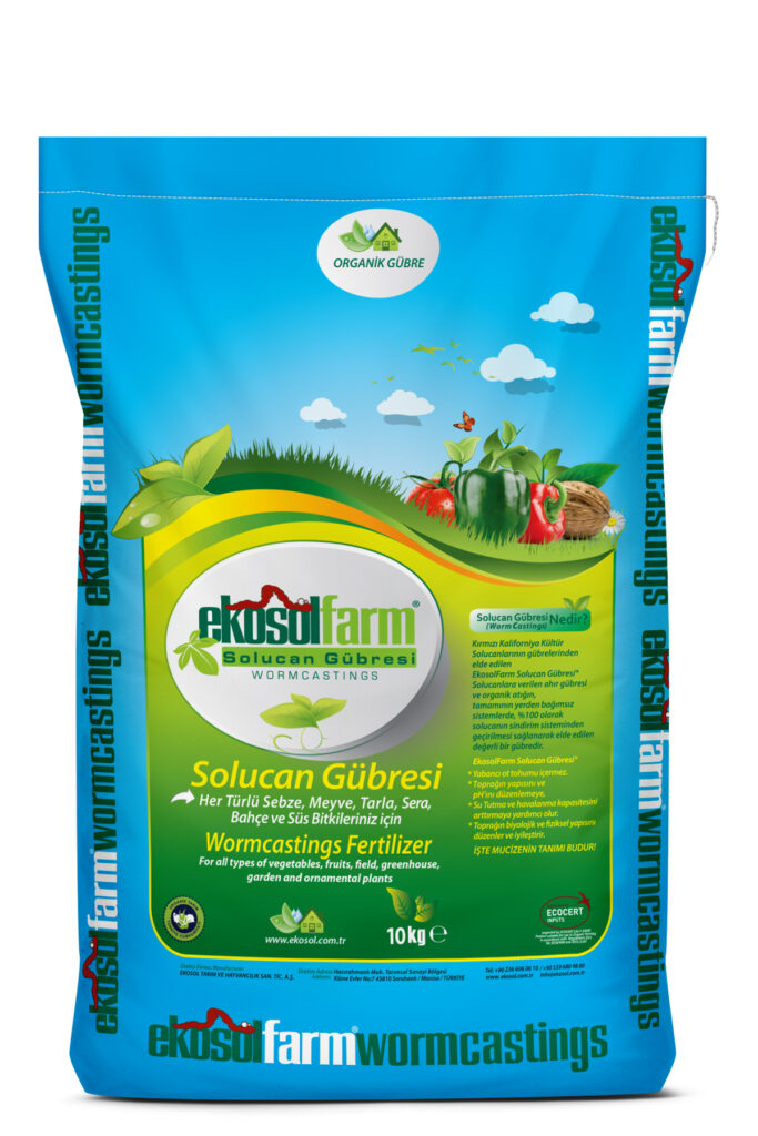 Solucan Gübresi Ekosolfarm 10 kg
