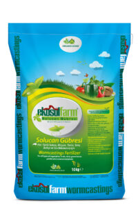Solucan Gübresi Ekosolfarm 10 kg