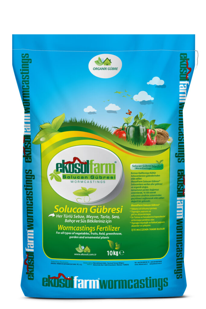 Solucan Gübresi Ekosolfarm 10 kg