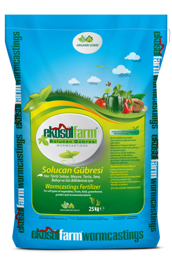 EkosolFarm 25 kg Organik Gubre