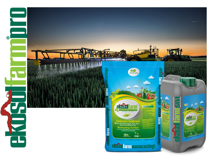 EkosolFarm Pro Gübreler